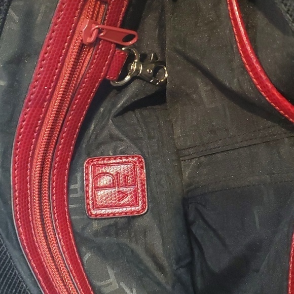 Diane Von Furstenberg Large tote/ travel /  laptop shoulder bag - Picture 13 of 13